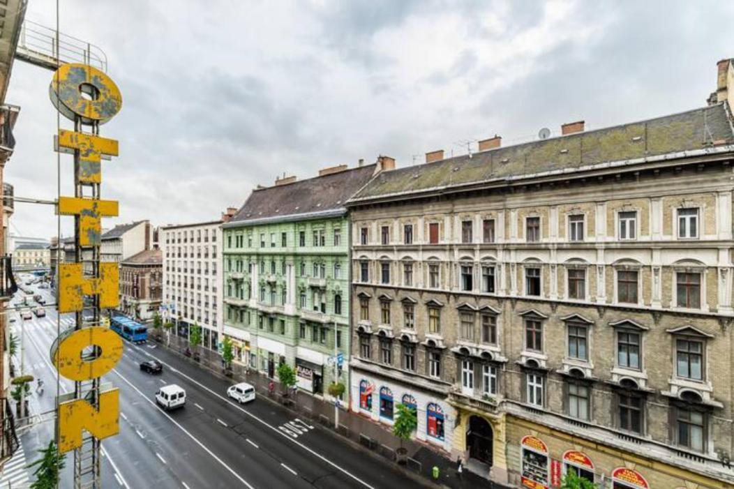 Hi-Bp Design Home Apartments In The Heart Of Budapest Bagian luar foto