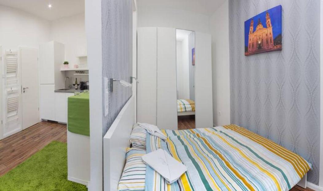Hi-Bp Design Home Apartments In The Heart Of Budapest Bagian luar foto
